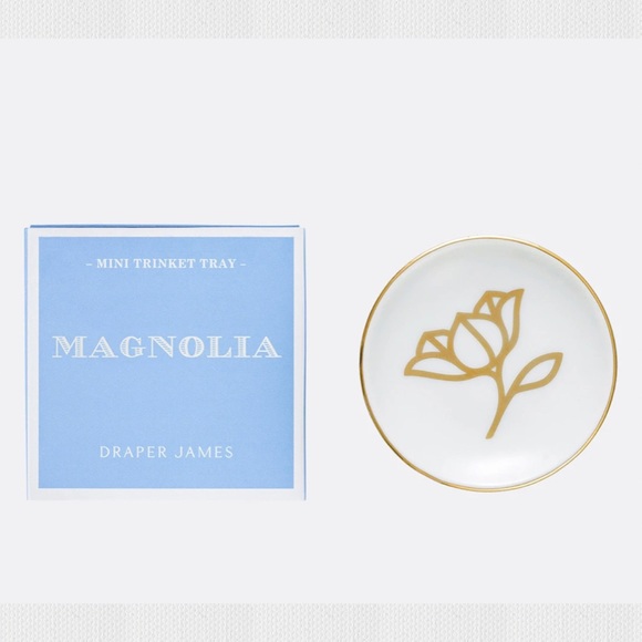 DRAPER JAMES | magnolia mini trinket tray - Picture 2 of 3